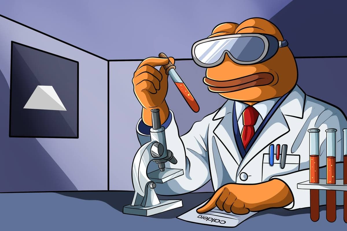 Scientist Fish in Lab