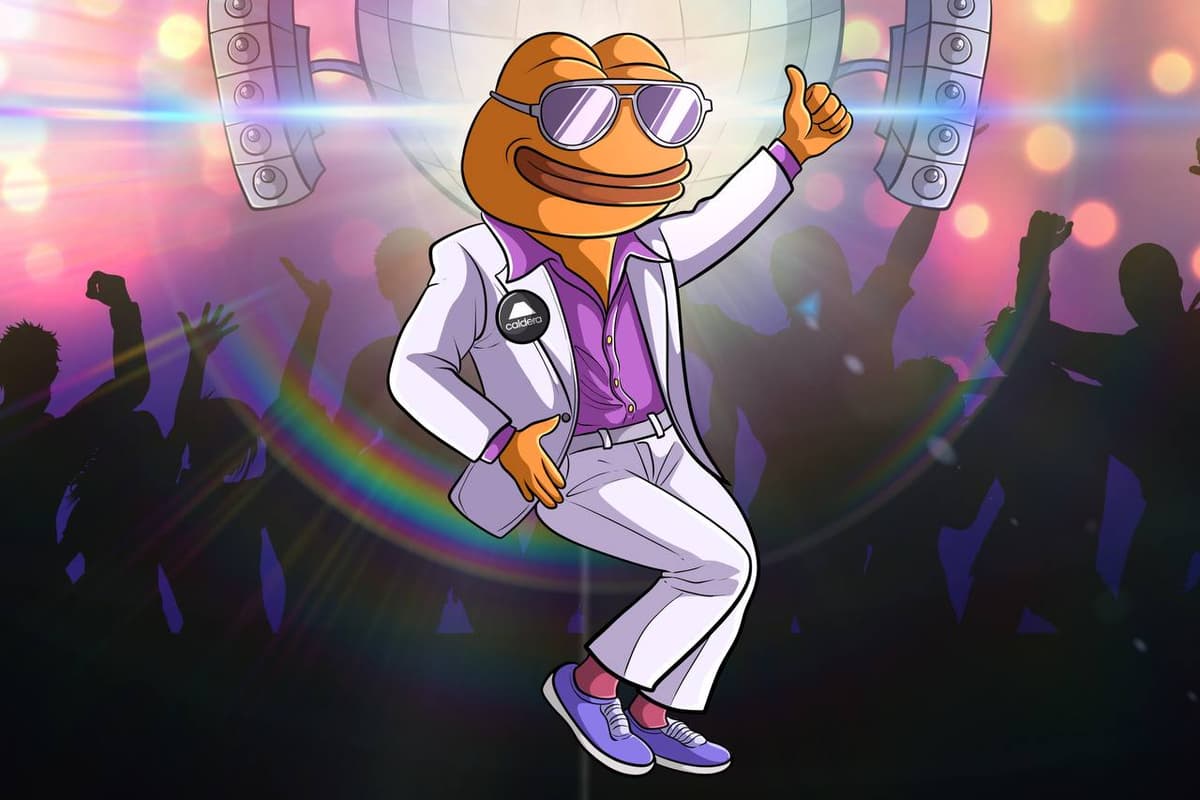 Disco Frog