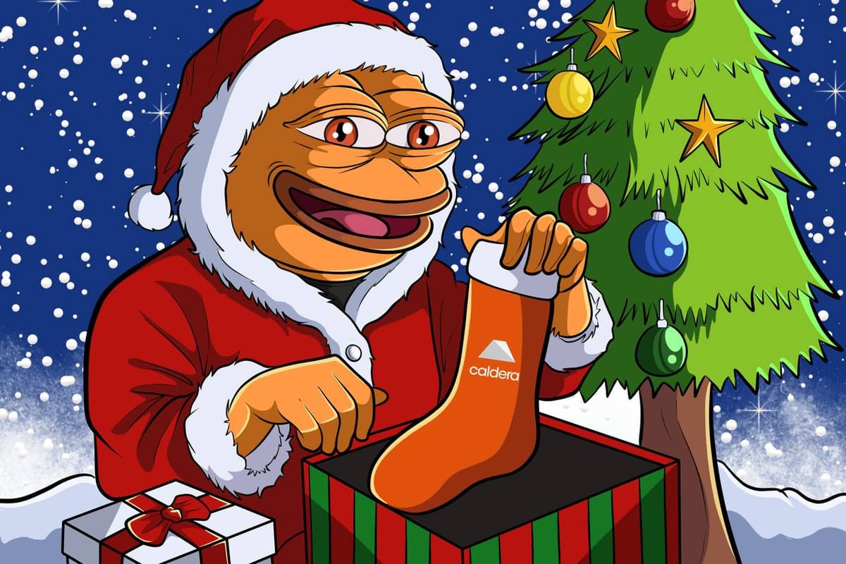 Festive Frog Santa