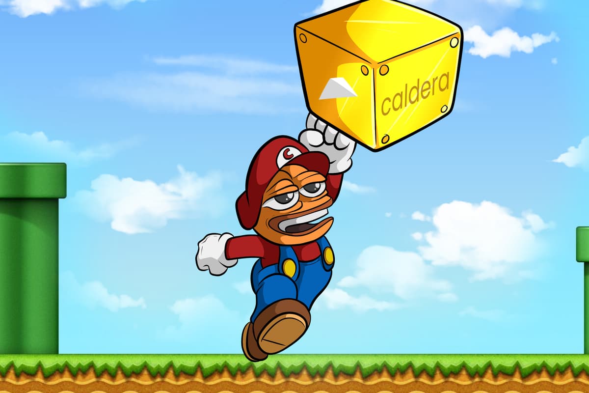 Pepe the Frog as Mario