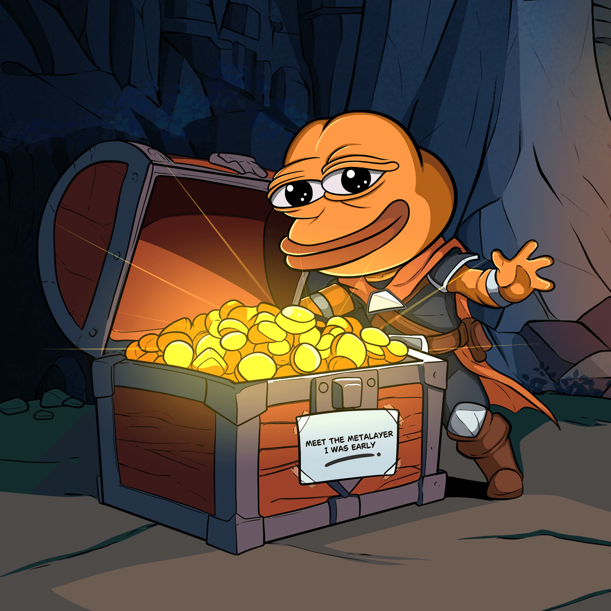 Caldera Pepe's Treasure Discovery