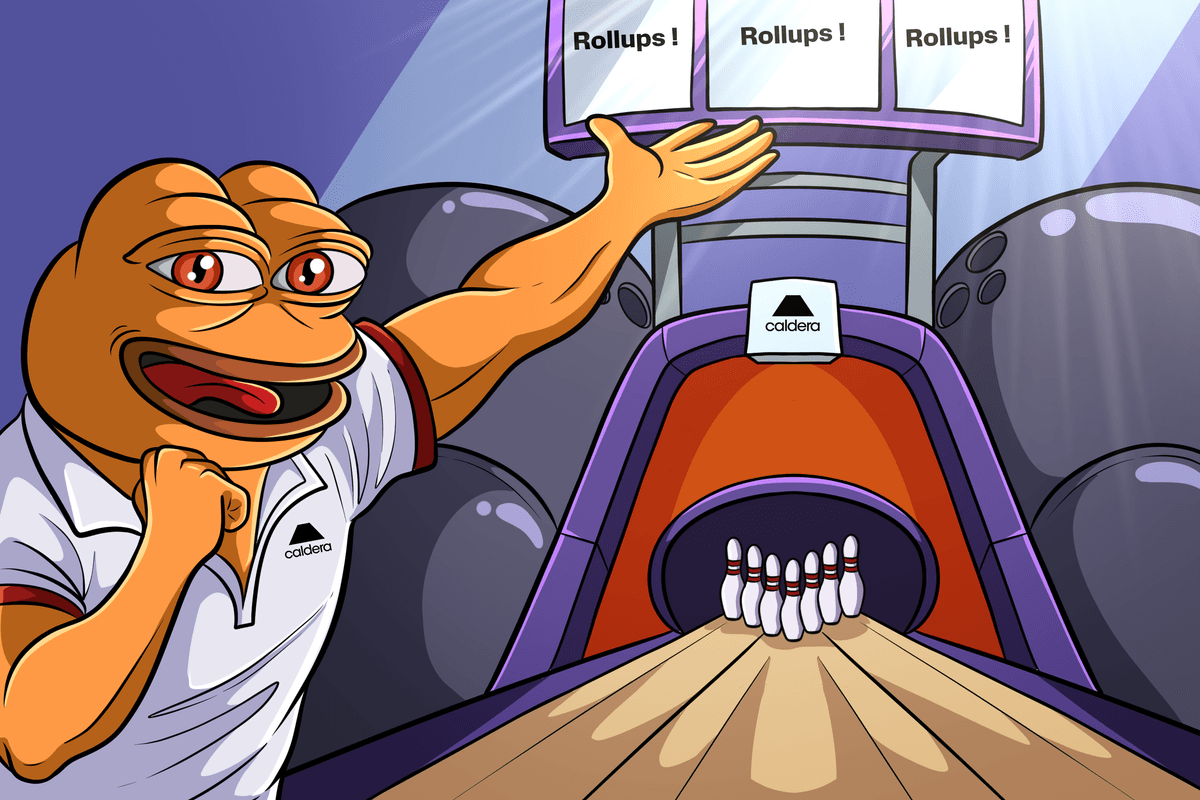Caldera Pepe at the Bowling Alley