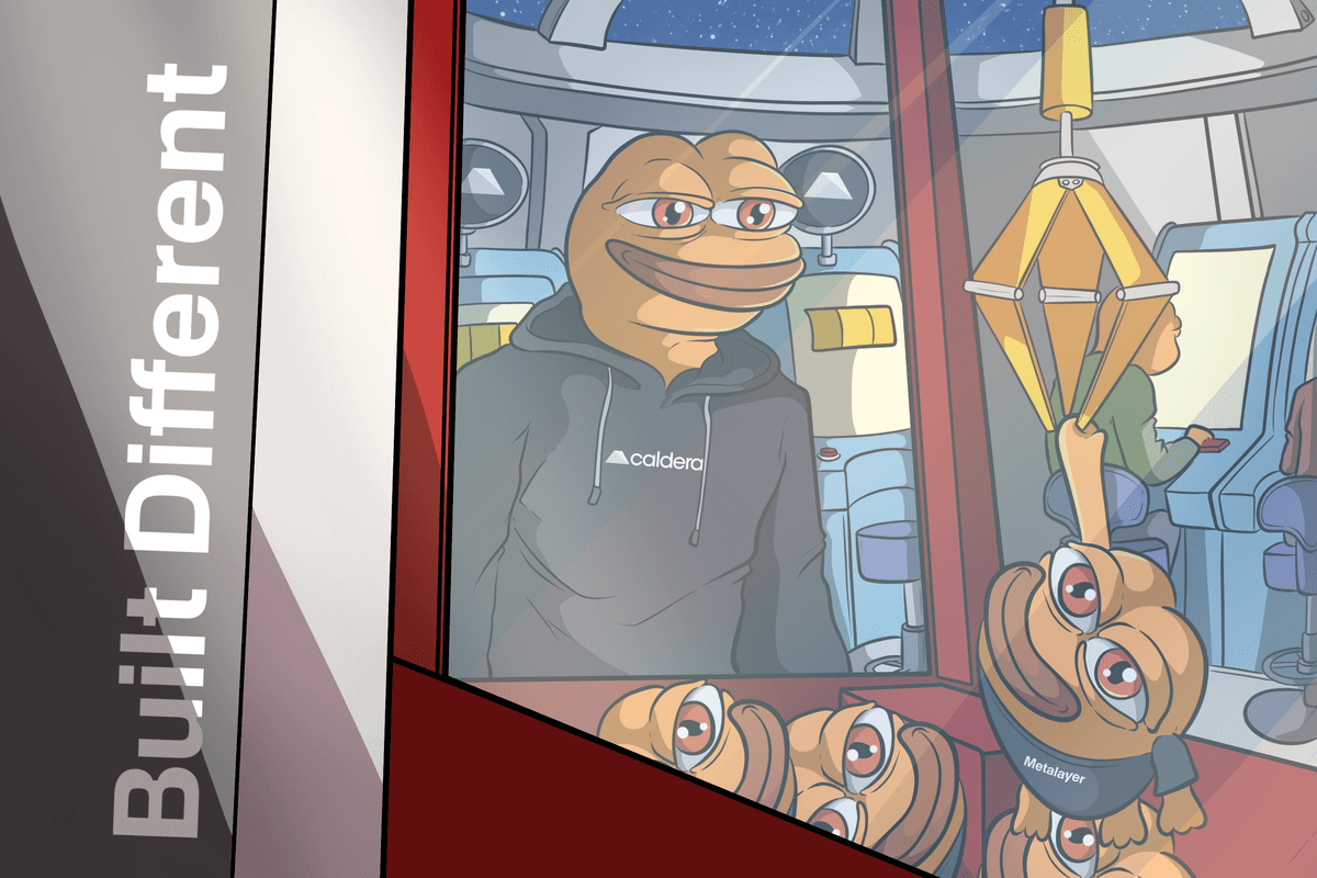Caldera Pepe in a Futuristic Setting