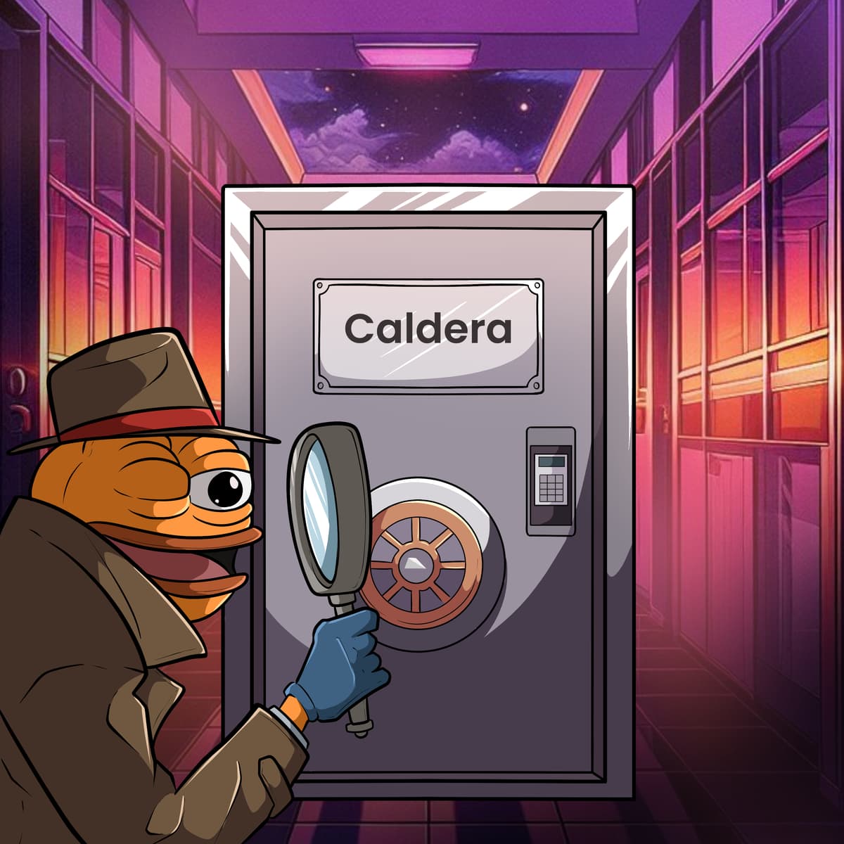 Detective Frog Investigates