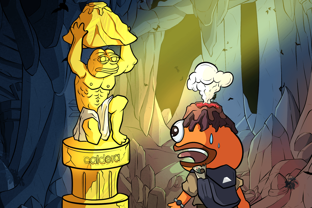 Caldera Pepe's Cave Encounter