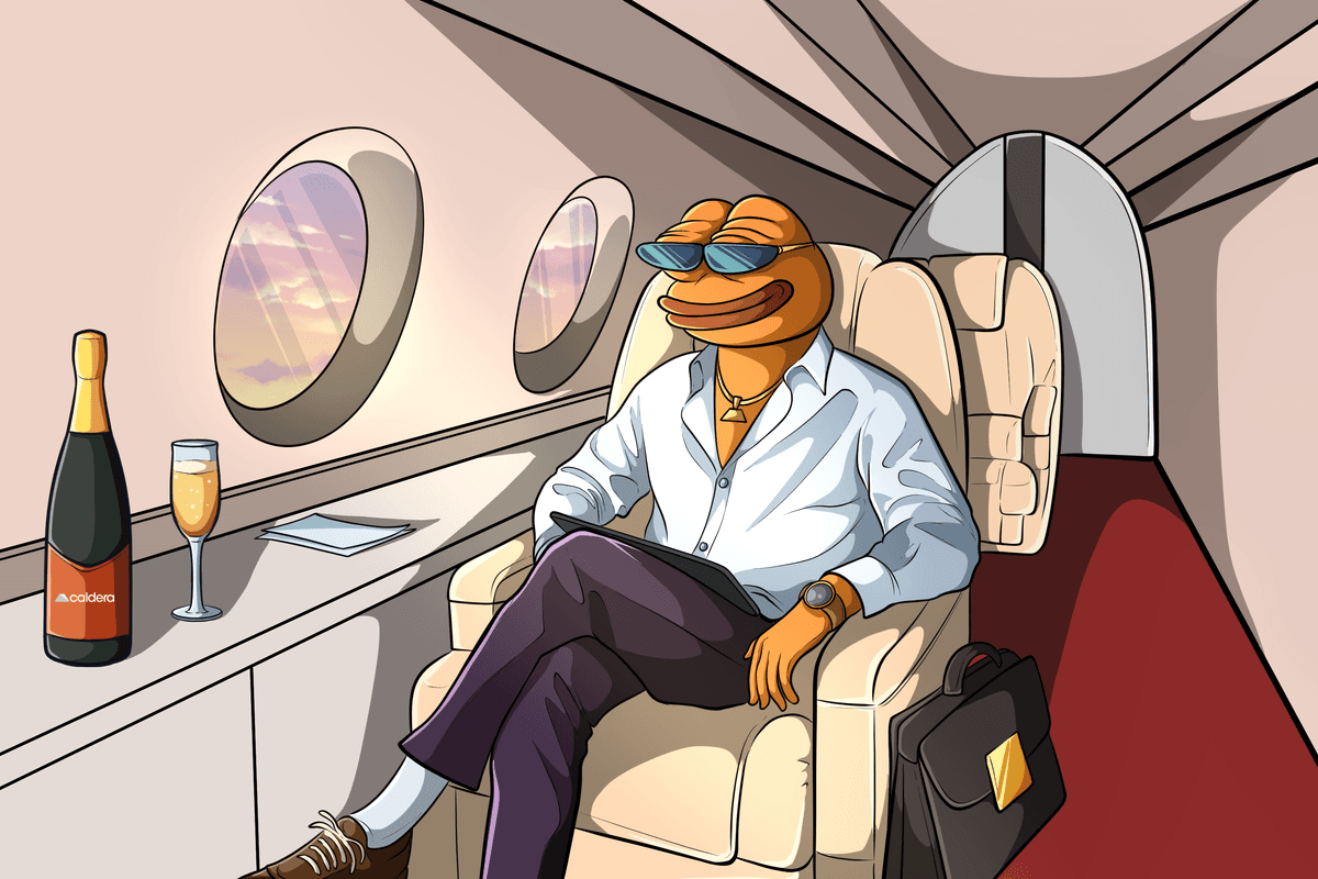 Caldera Pepe's Luxurious Flight