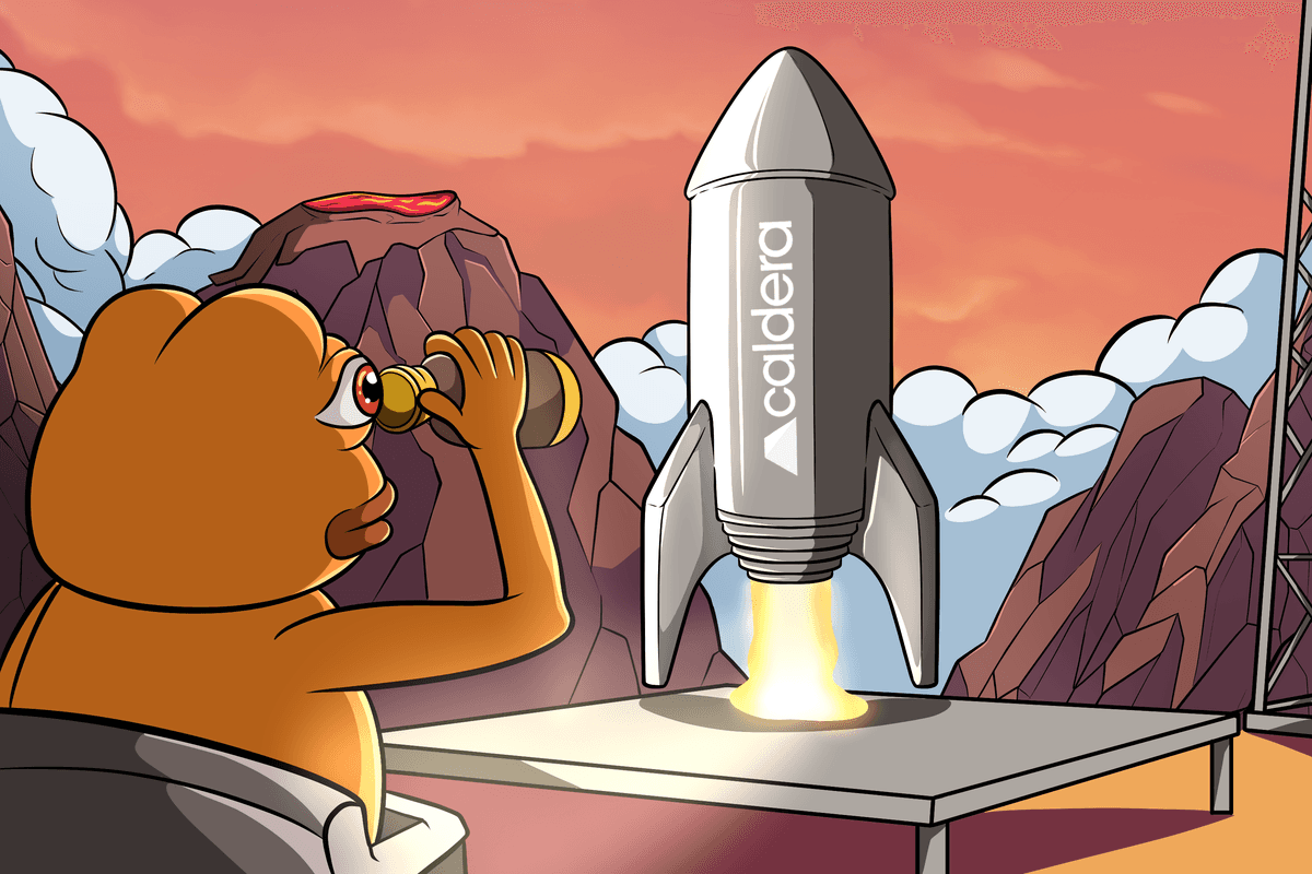 Caldera Pepe's Rocket Launch