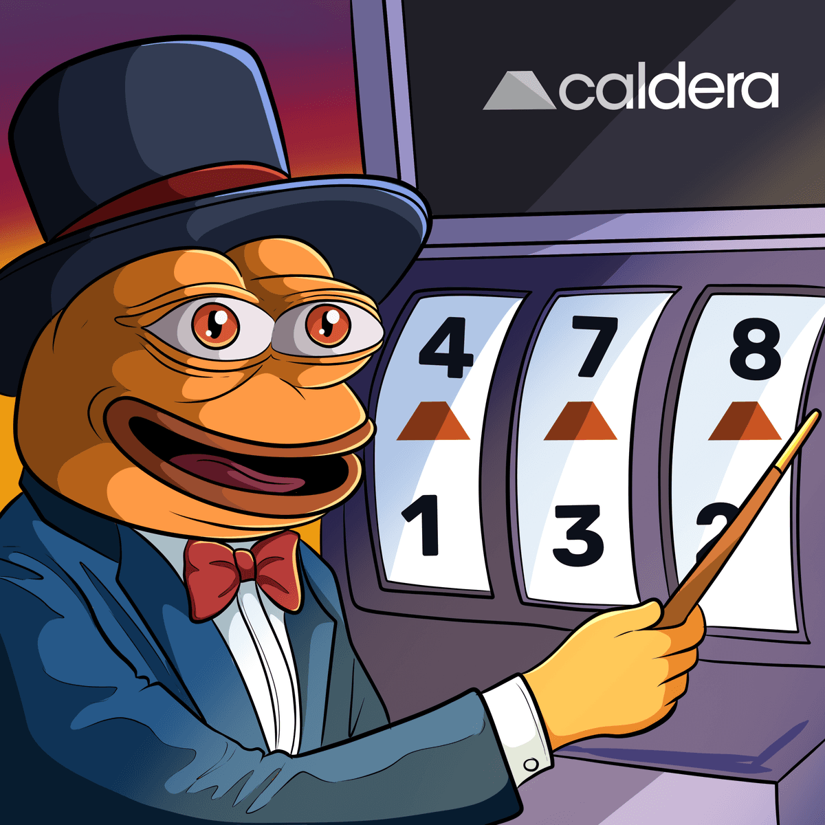 Caldera Pepe's Jackpot