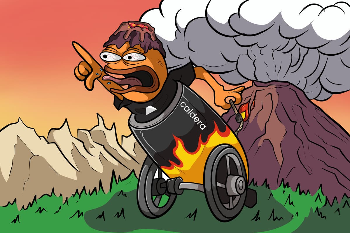 Volcanic Pepe in a Cannon