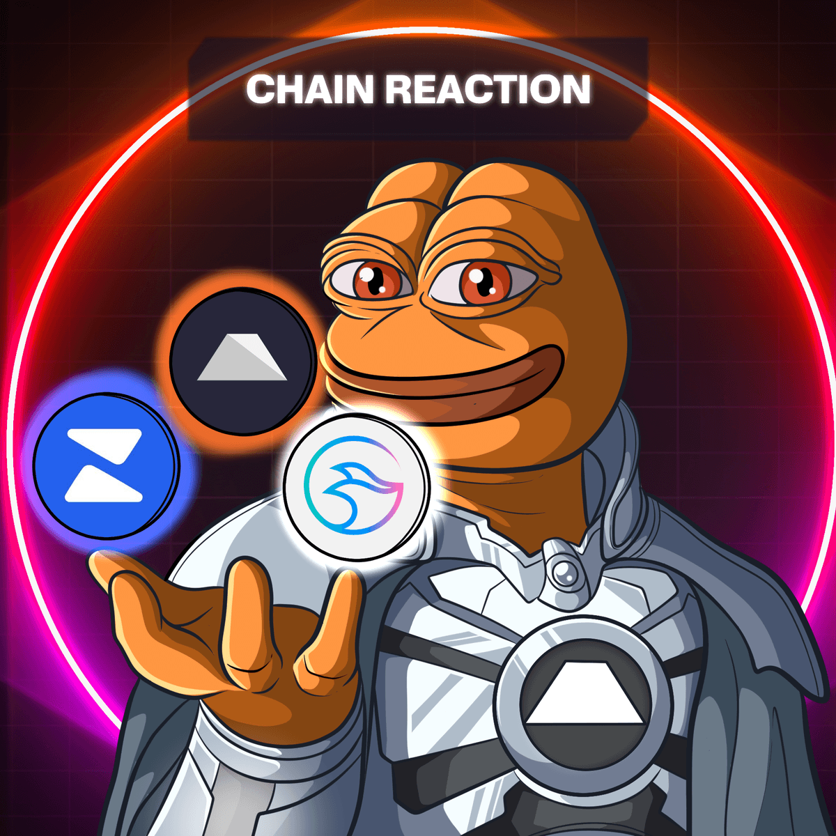 Caldera Pepe's Chain Reaction
