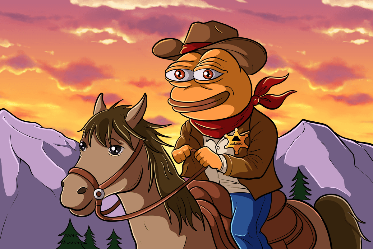 Caldera Pepe the Cowboy